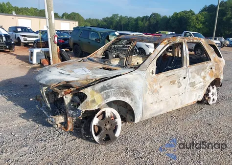 2008 Mercedes-Benz Ml 350 4Matic z USA, uszkodzony, nr VIN 4JGBB86E48A367957